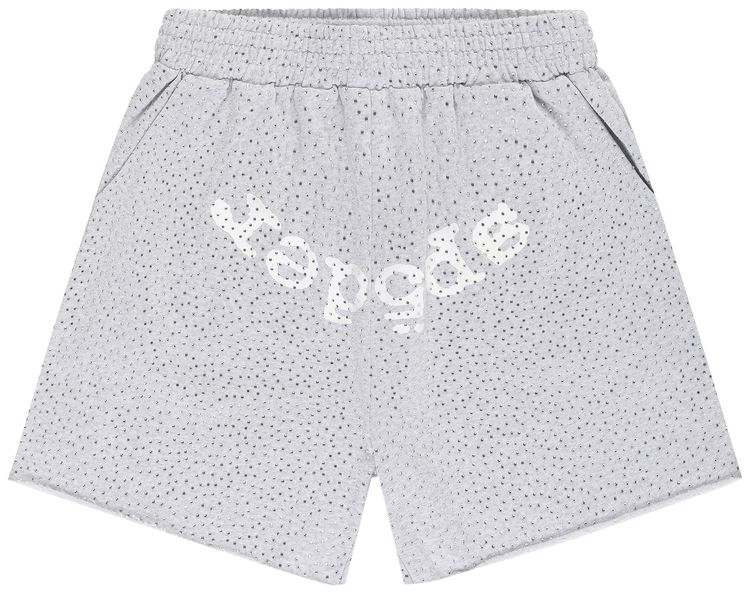 Sp5der Vvs Sweatshort Heather Grey