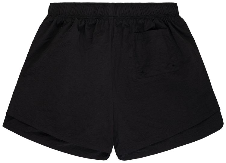 Sp5der OG Web Double Layer Short Black