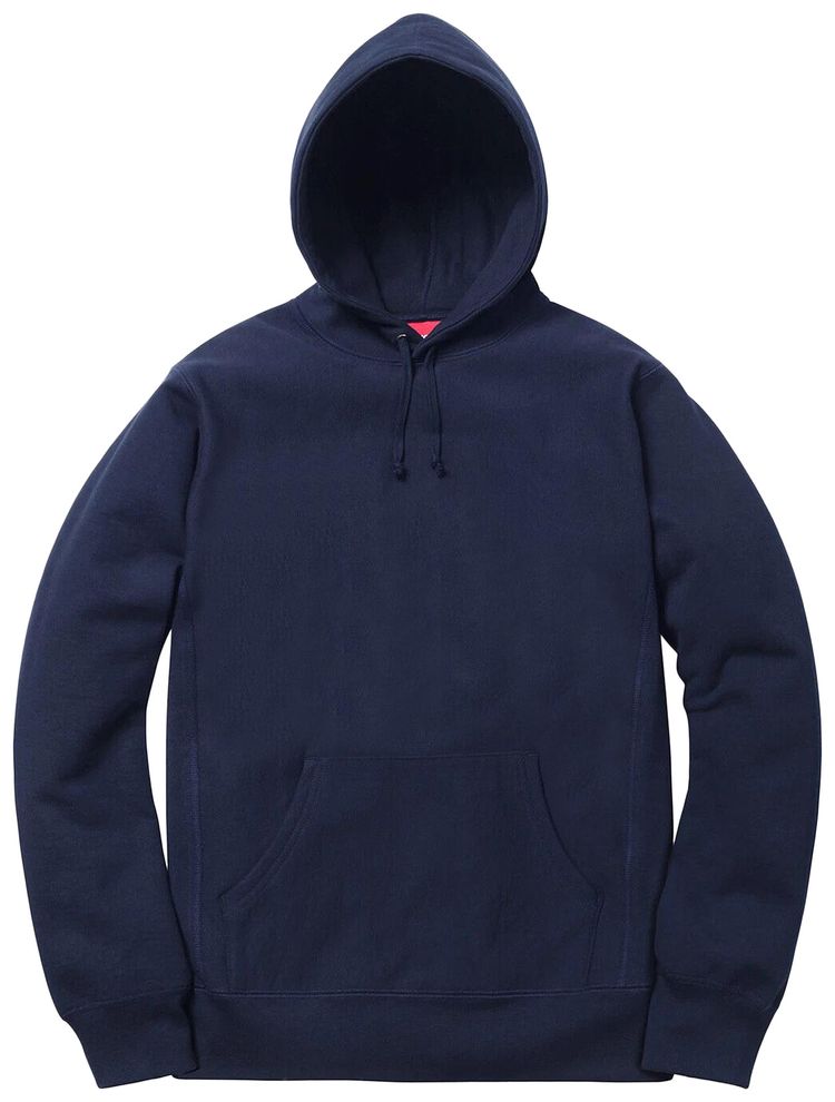 Supreme Studded Hooded Sweatshirt Navy