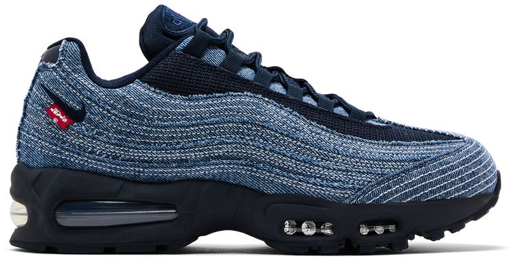 Levis x Air Max 95 OG Obsidian