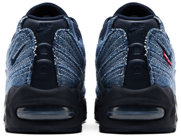 Levis x Air Max 95 OG Obsidian