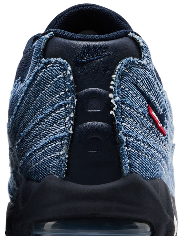 Levis x Air Max 95 OG Obsidian