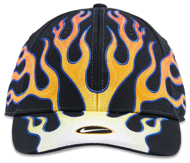Nike Structured OG Flame Cap Black