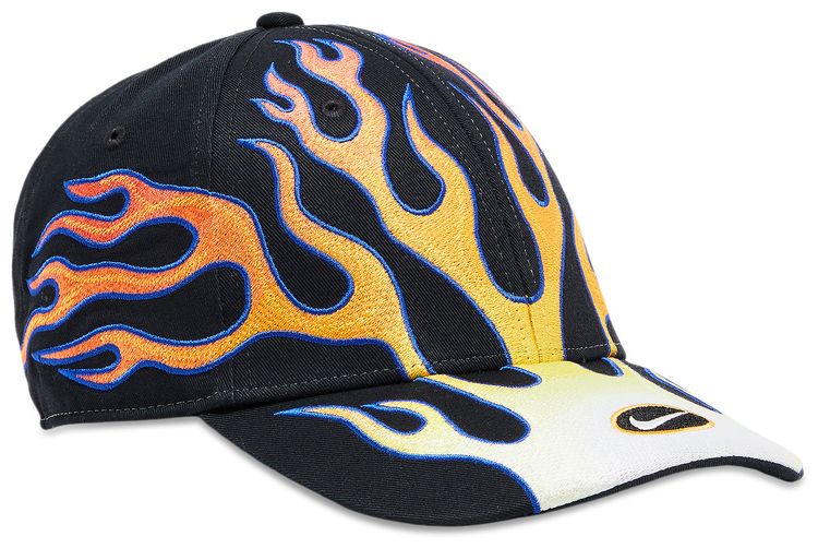 Nike Structured OG Flame Cap Black