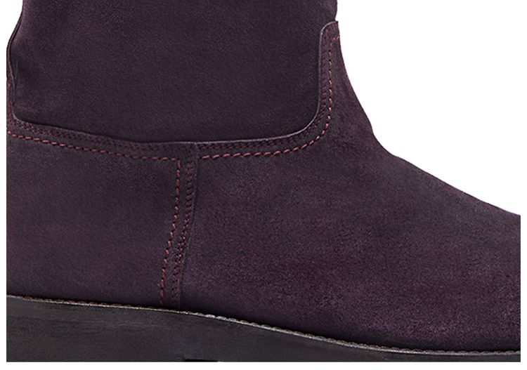 Ann Demeulemeester Wmns Riding Boot Dark Purple