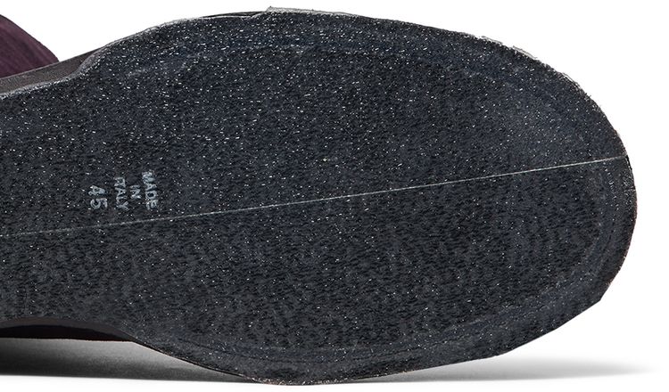 Ann Demeulemeester Wmns Riding Boot Dark Purple