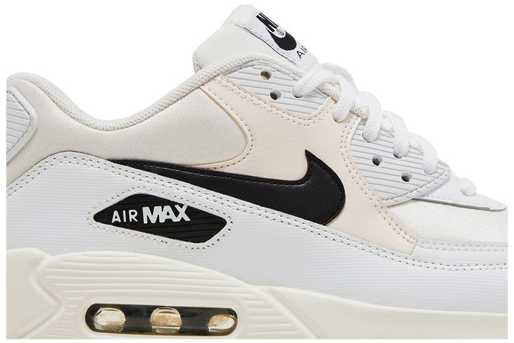 Nike Wmns Air Max 90 White Black