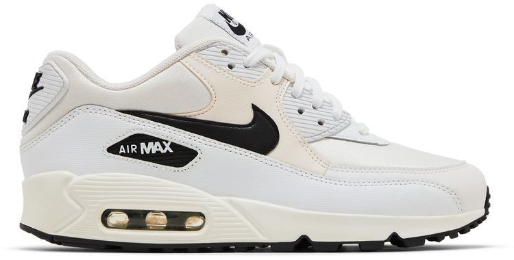 Nike Wmns Air Max 90 White Black