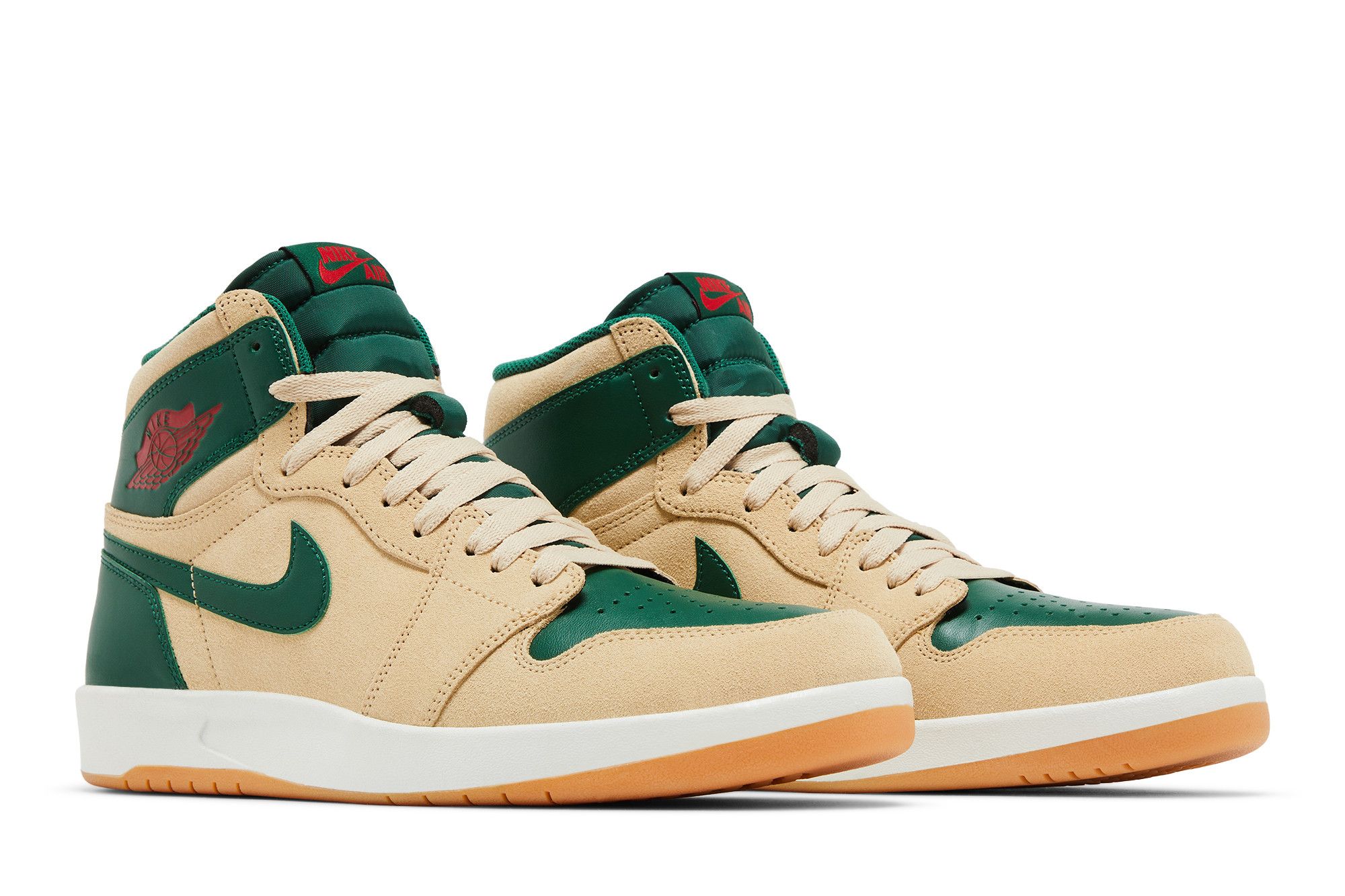 NIKE AIR JORDAN 1.5 ハイ ザ リターン グリーン&ベージュ Nike Air Jordan 1.5 The Return size 11. Tan Red Green