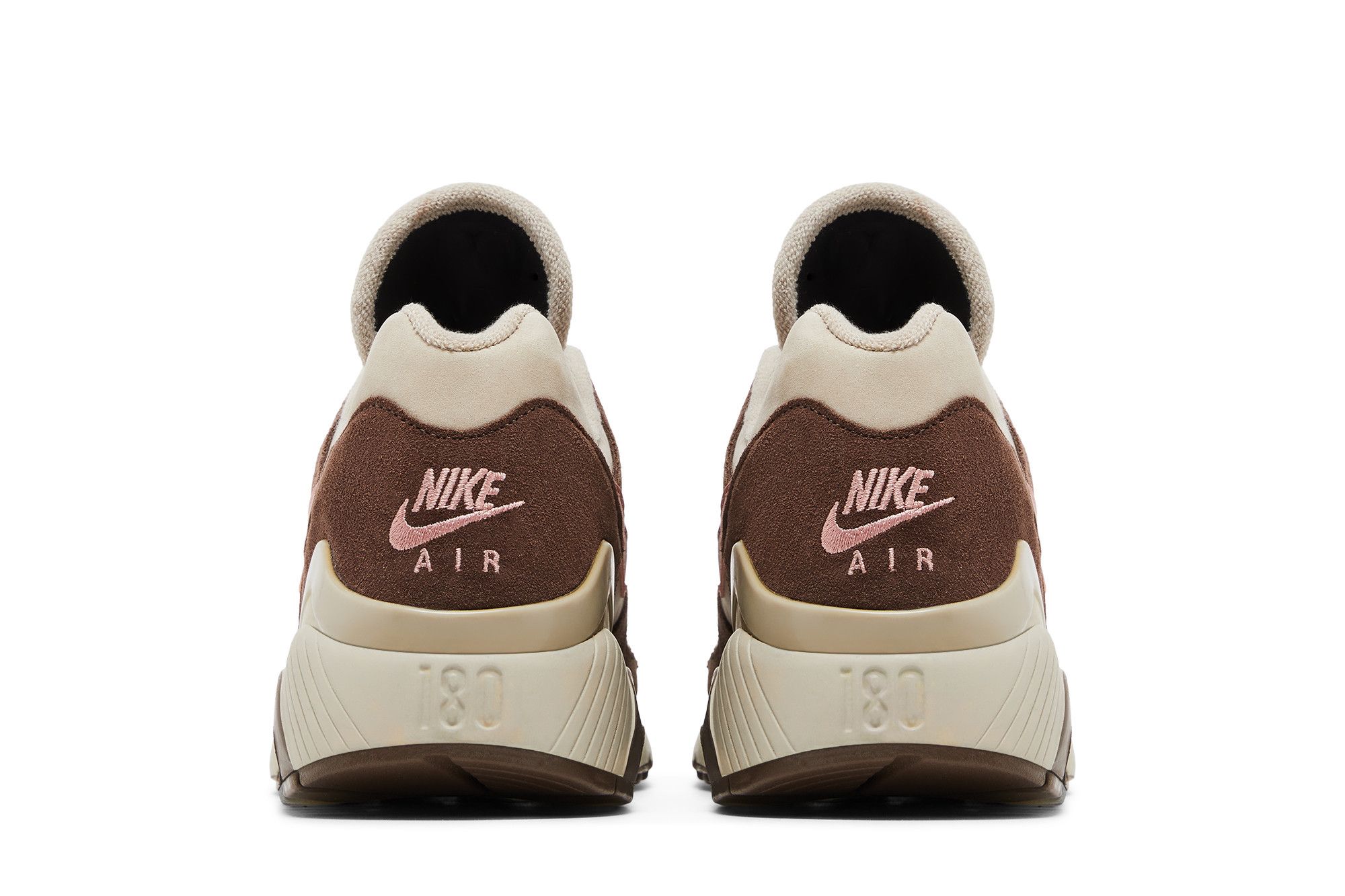 nike air max 180 brown pink