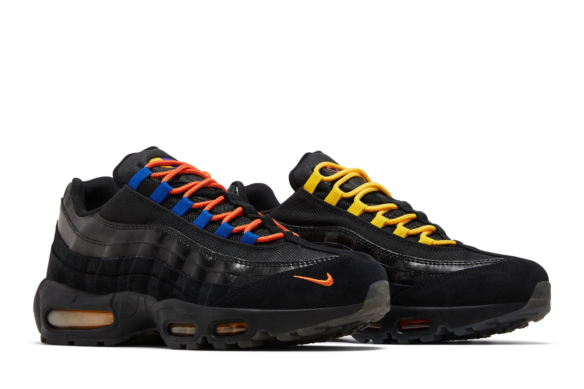 NIKE AIR MAX 95 LA vs NYC Black 海外 NIKE AIR MAX 95 LA vs NYC Black 海外