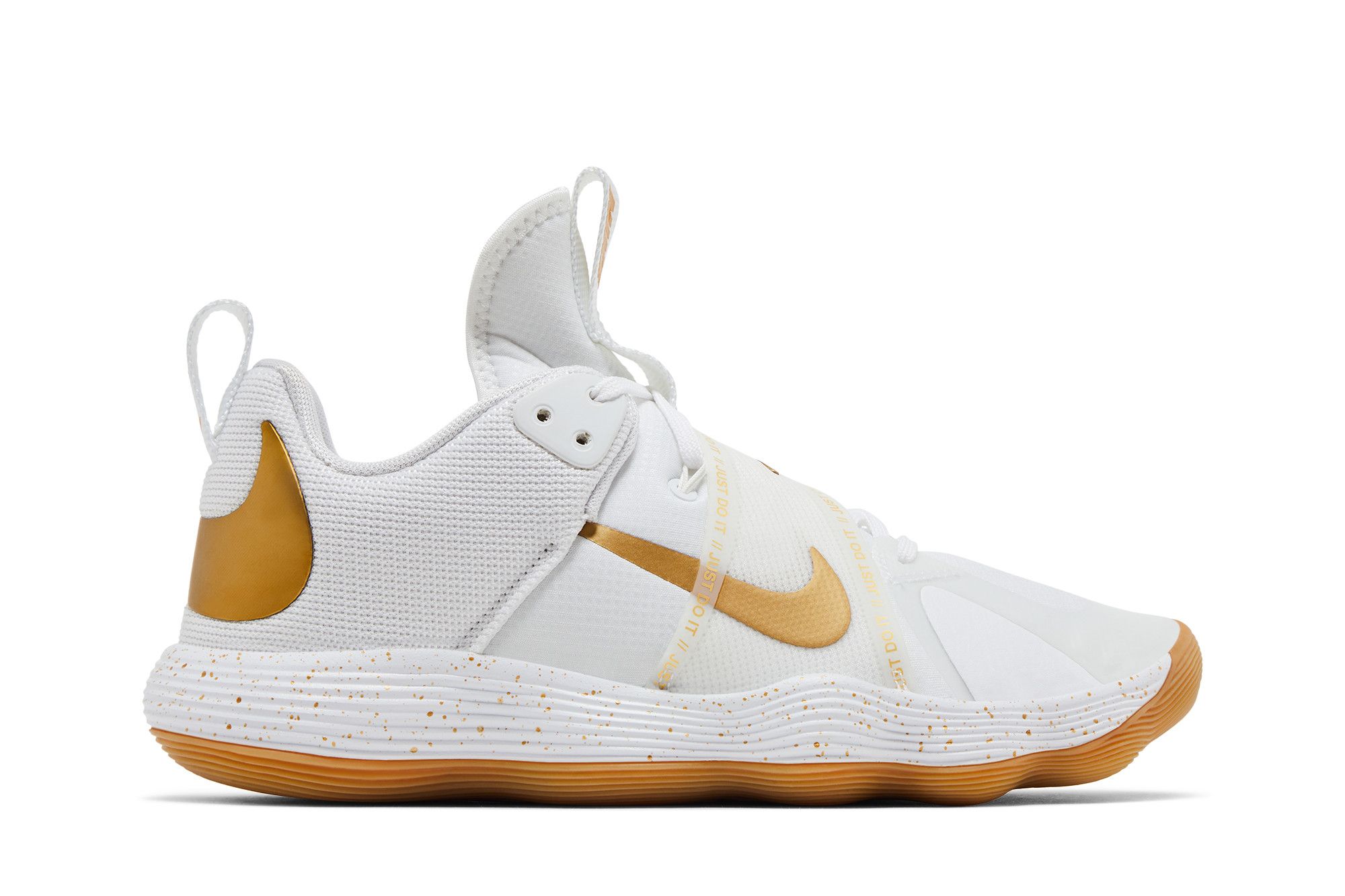 Buy Nike React Hyperset SE 'White Metallic Gold' - DJ4473 170 | GOAT