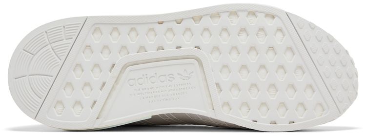 Adidas NMD R1 White Solar Red Web