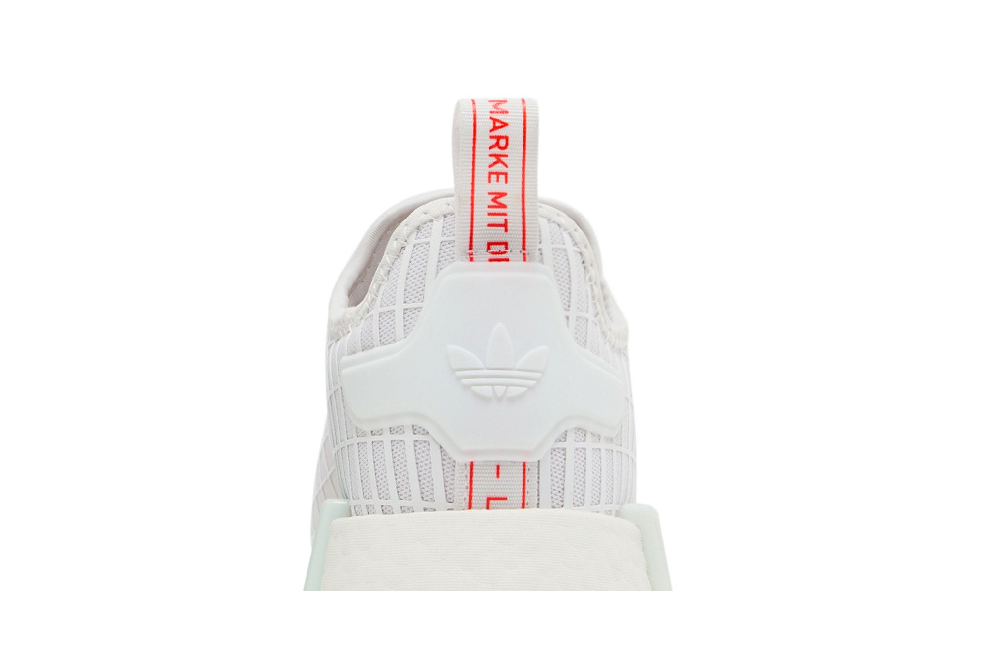 Buy adidas NMD_R1 'White Solar Red Web' - GX9531 | GOAT