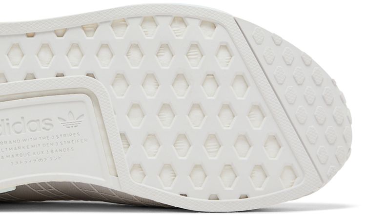 Adidas NMD R1 White Solar Red Web