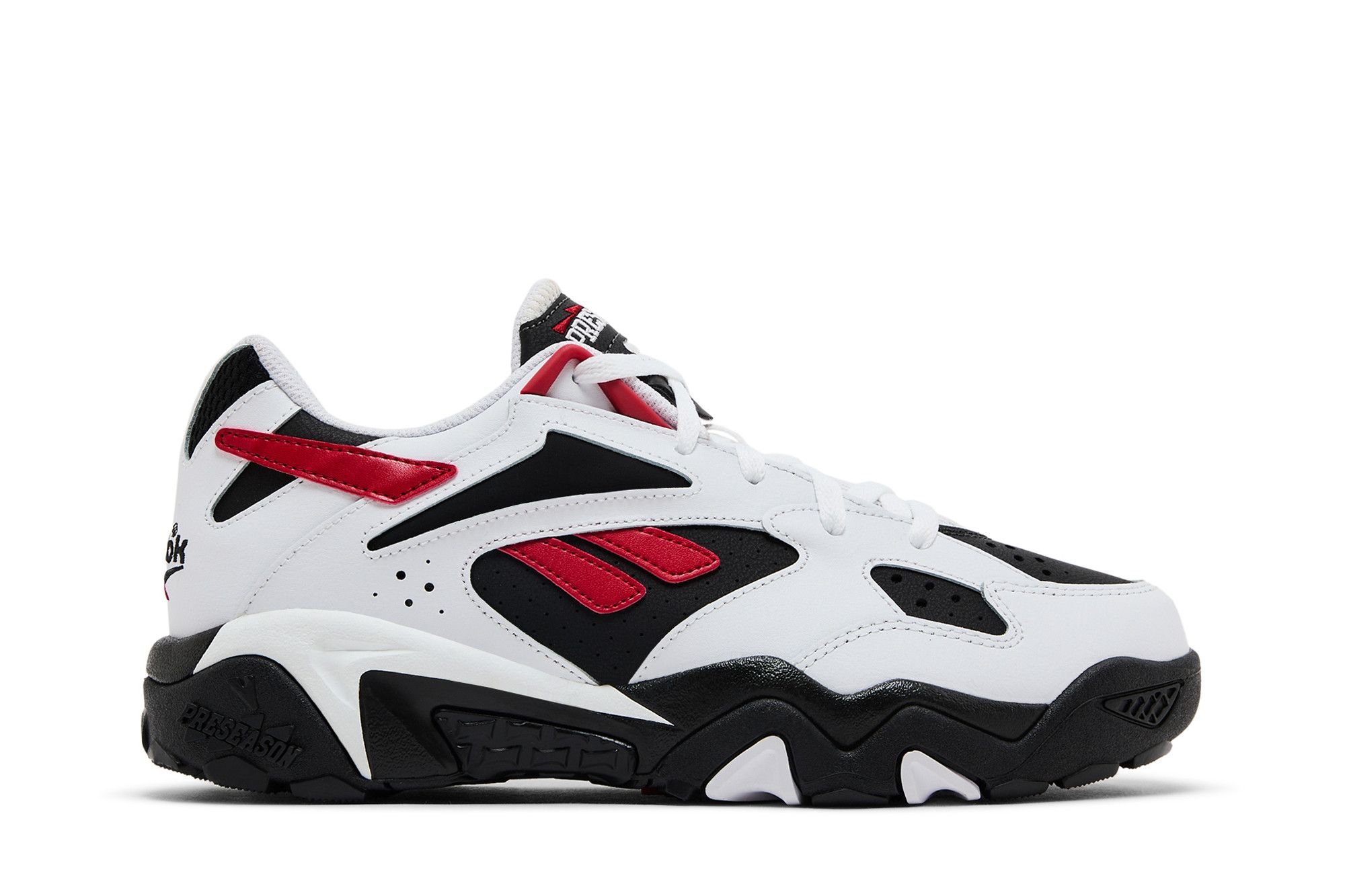 Buy Reebok Preseason 94 Low 'White Flash Red' - 100202785 | GOAT