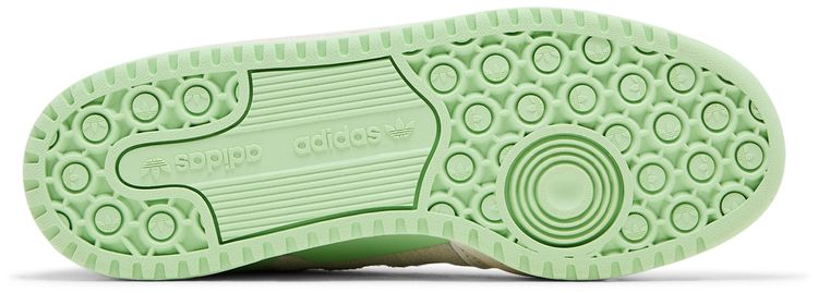 Adidas Wmns Forum Low CL White Green Spark