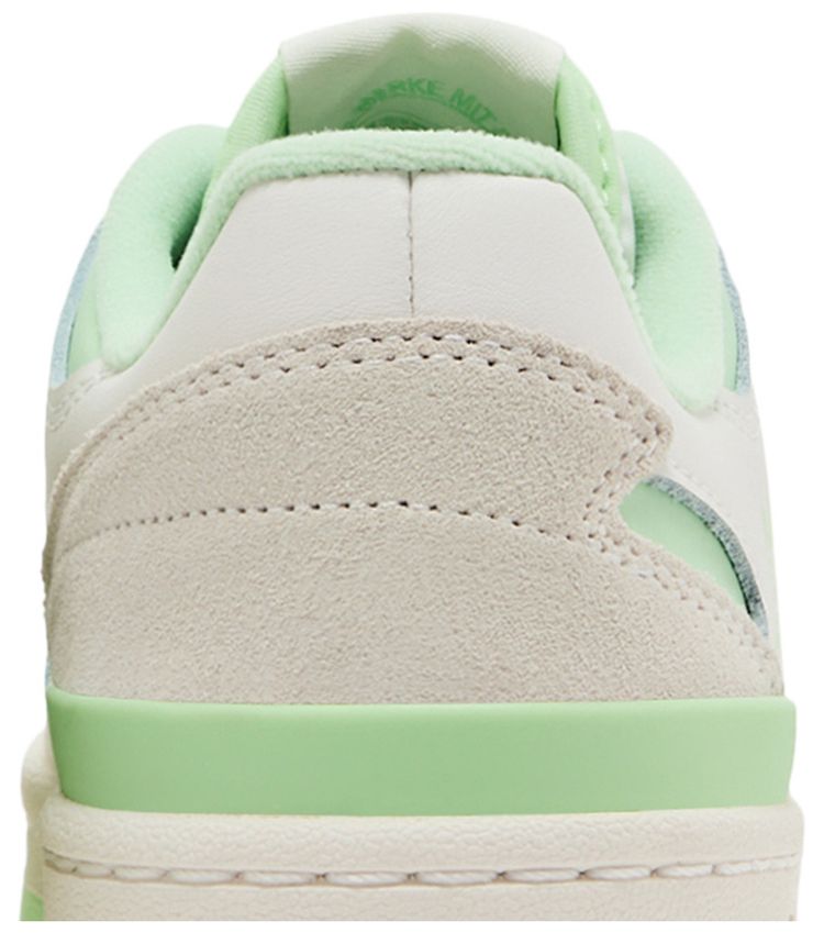 Adidas Wmns Forum Low CL White Green Spark