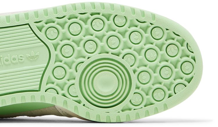 Adidas Wmns Forum Low CL White Green Spark