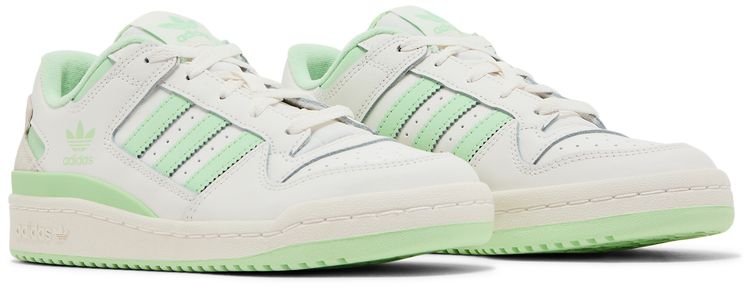 Adidas Wmns Forum Low CL White Green Spark