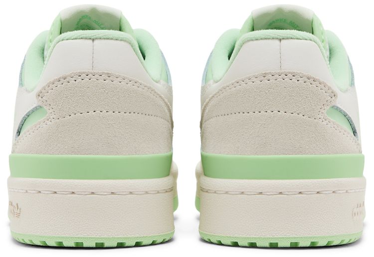 Adidas Wmns Forum Low CL White Green Spark