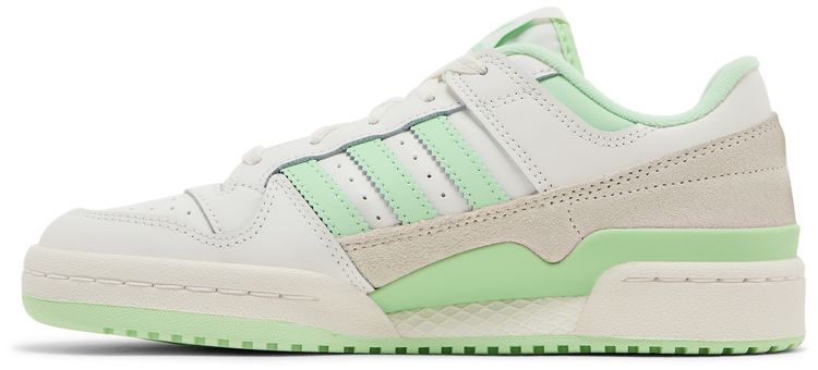Adidas Wmns Forum Low CL White Green Spark