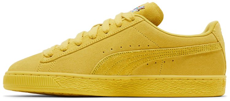 Puma Suede Love Marathon   Court Yellow