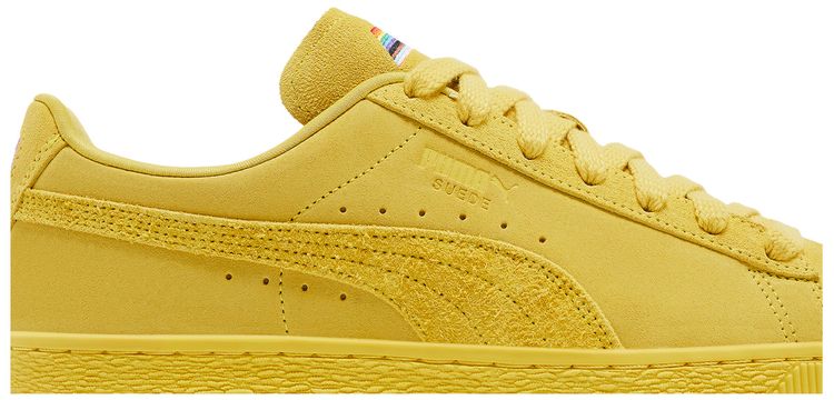 Puma Suede Love Marathon   Court Yellow