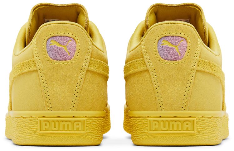 Buy Puma Suede 'Love Marathon Court Yellow' 395830 03 GOAT MX