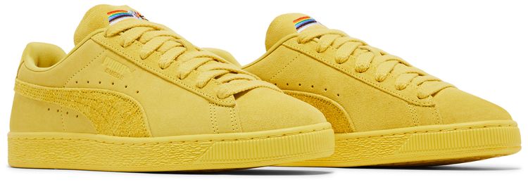 Puma Suede Love Marathon   Court Yellow