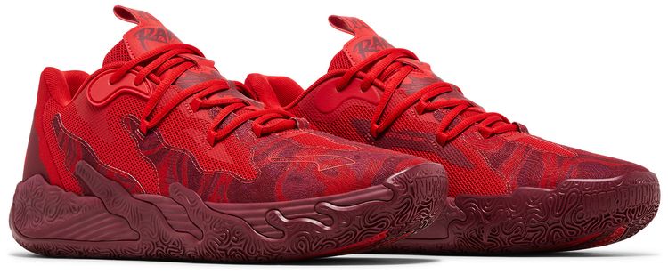 Puma MB03 Lo Team Regal Red