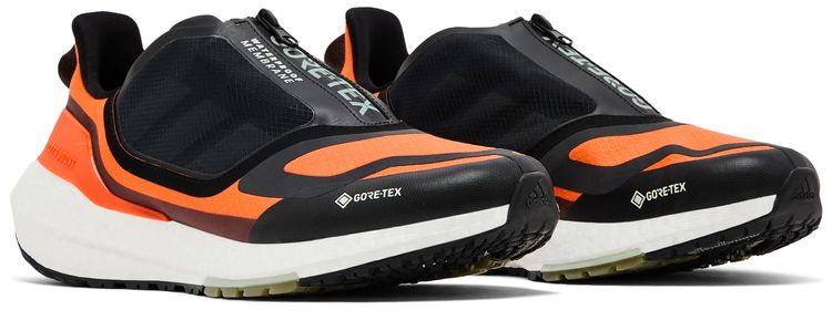 Adidas UltraBoost 22 GORE TEX Impact Orange Black