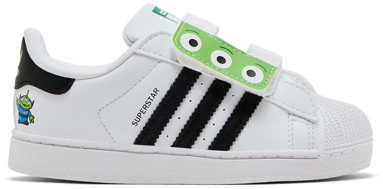 Toy Story x adidas Superstar 2 Comfort Closure I Alien