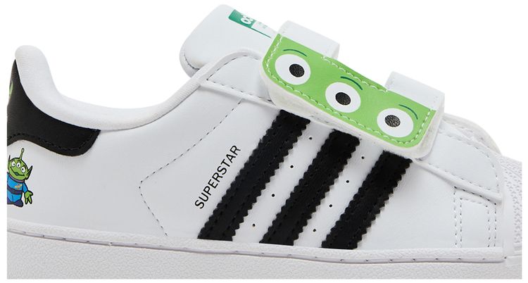 Toy Story x adidas Superstar 2 Comfort Closure I Alien