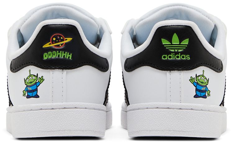 Toy Story x adidas Superstar 2 Comfort Closure I Alien