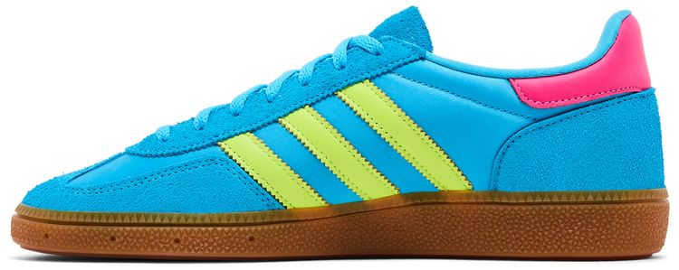 Adidas Wmns Handball Spezial Sky Rush Solar Yellow Satin