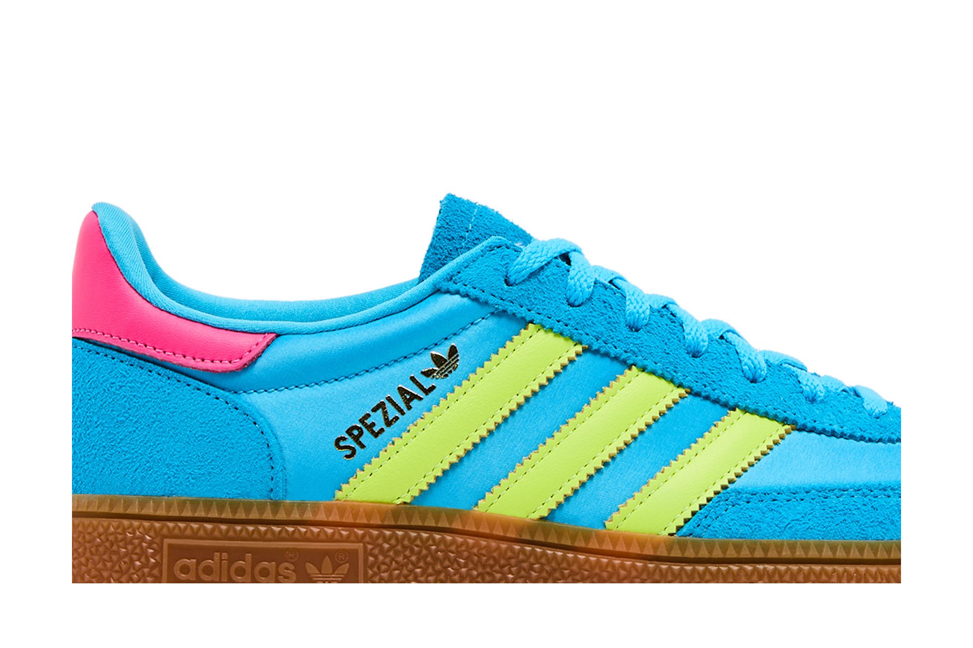 Buy adidas Wmns Handball Spezial 'Sky Rush Solar Yellow Satin