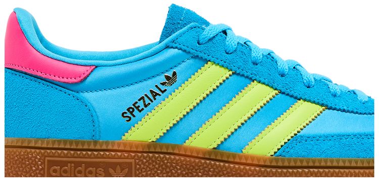 Adidas Wmns Handball Spezial Sky Rush Solar Yellow Satin