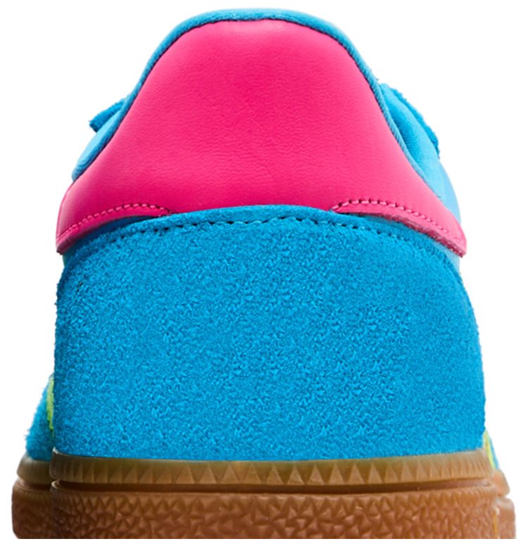 Adidas Wmns Handball Spezial Sky Rush Solar Yellow Satin