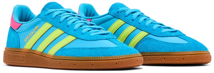 Adidas Wmns Handball Spezial Sky Rush Solar Yellow Satin