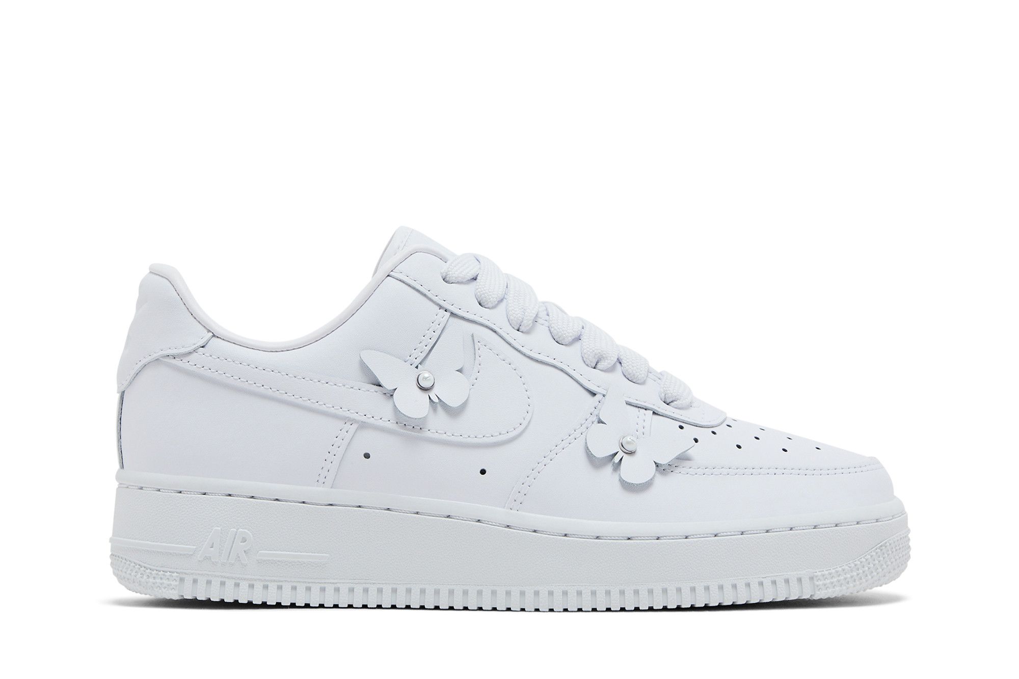 公式正規品!★ AIR FORCE 1 WHITE LACE1 The Nike Air Force 1 Low Butterfly Releases Summer 2025