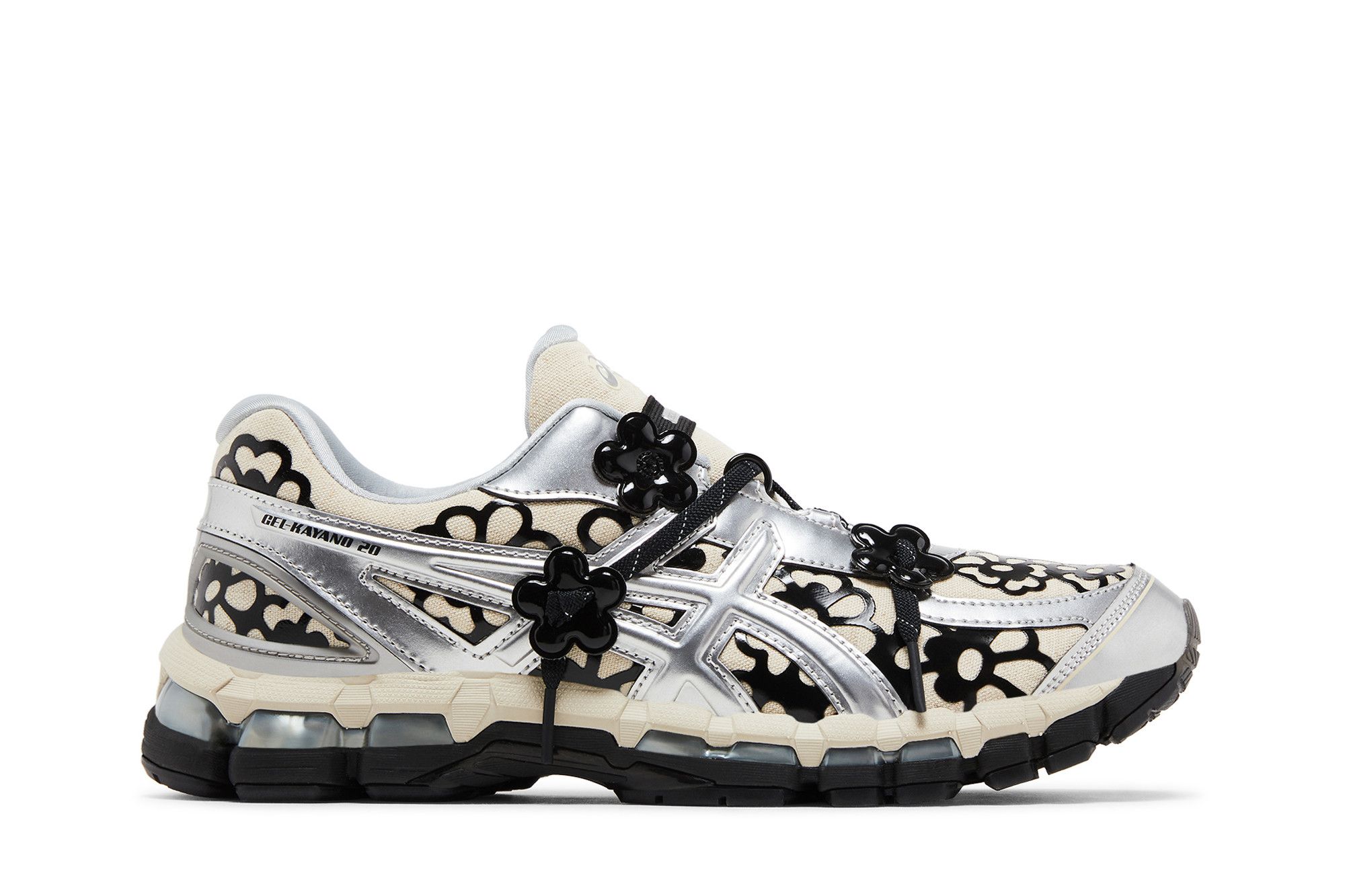 ◆コラボ◆CECILIE BAHNSEN X ASICS GEL-KAYANO 20◆正規品◆ CECILIE BAHNSEN x ASICS | GEL-KAYANO 20 VANILLA/PURE SILVER