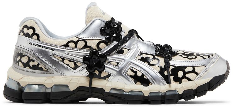 Cecilie Bahnsen x ASICS Gel Kayano 20 Vanilla Pure Silver