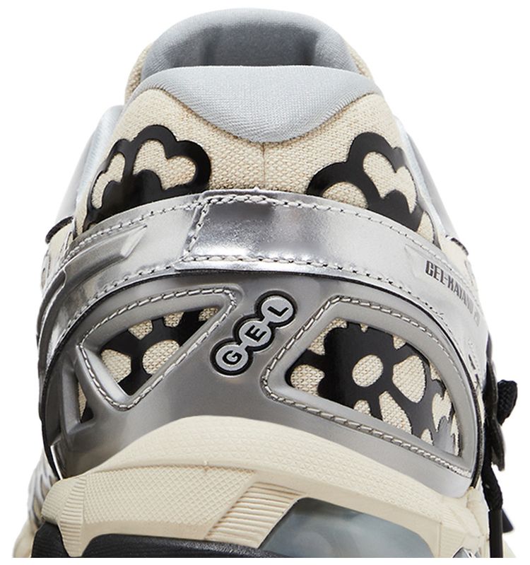 Cecilie Bahnsen x ASICS Gel Kayano 20 Vanilla Pure Silver