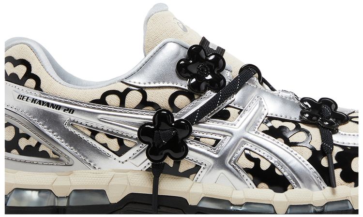 Cecilie Bahnsen x ASICS Gel Kayano 20 Vanilla Pure Silver