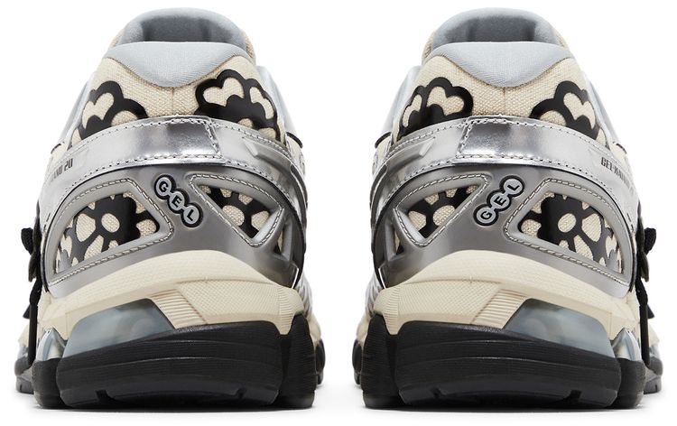 Cecilie Bahnsen x ASICS Gel Kayano 20 Vanilla Pure Silver