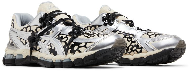 Cecilie Bahnsen x ASICS Gel Kayano 20 Vanilla Pure Silver