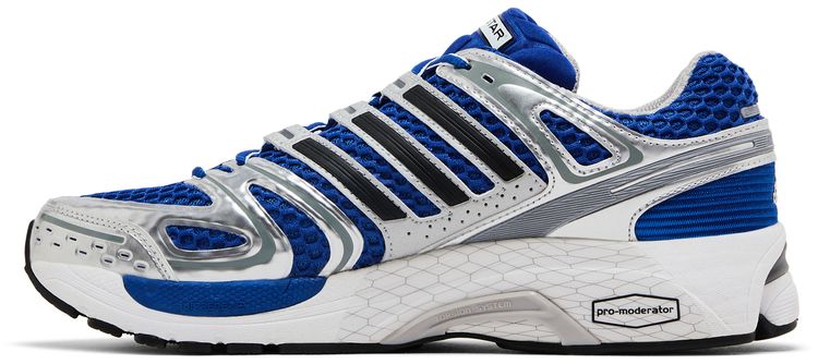 Adidas Adistar Control 5 Royal Blue Silver Metallic