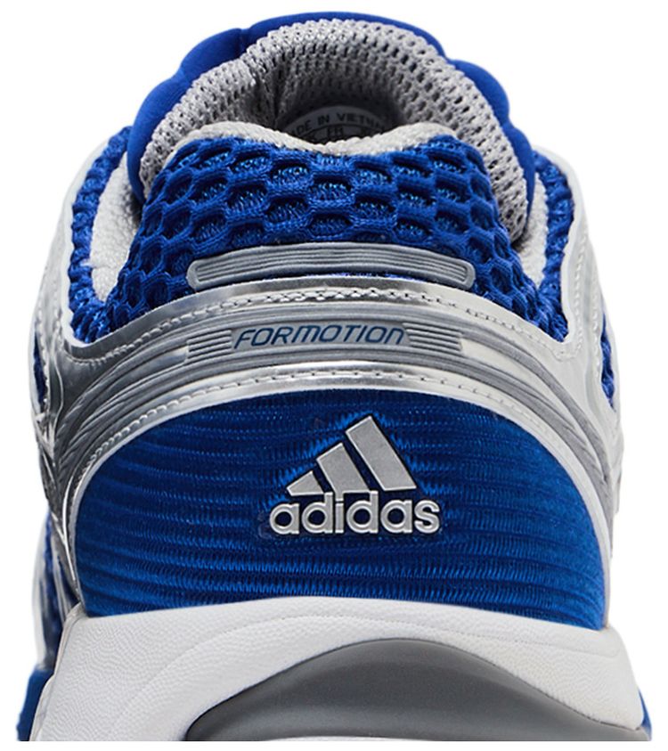 Adidas Adistar Control 5 Royal Blue Silver Metallic