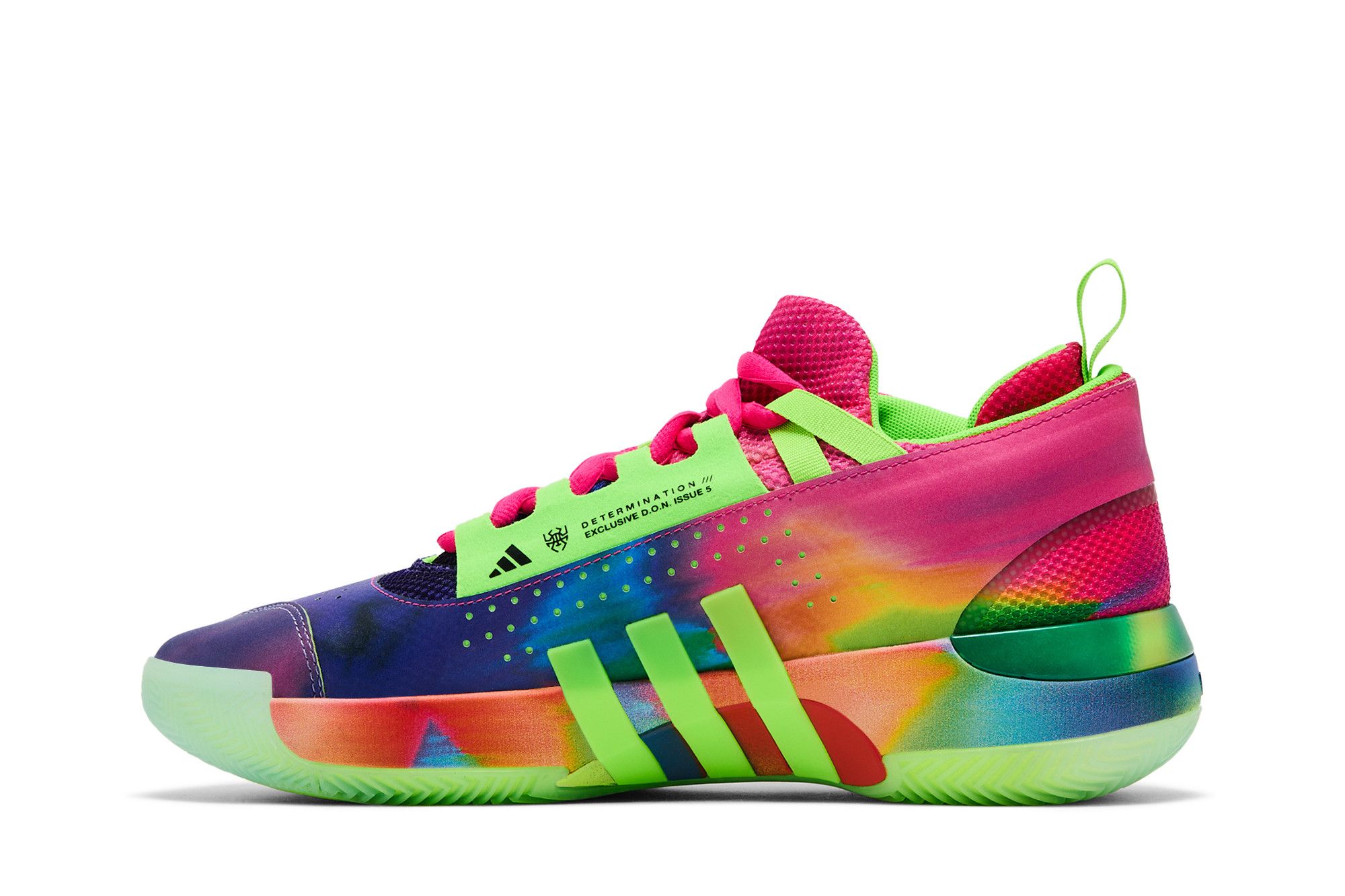 Buy Adidas D.O.N. Issue #5 'Tie Dye' - IH8345 | GOAT